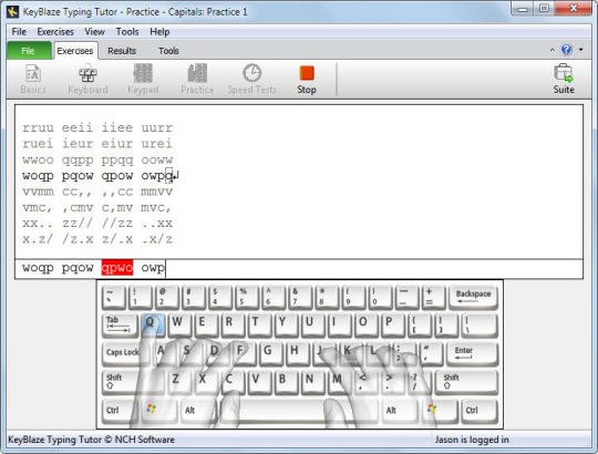 English typing practice software free download