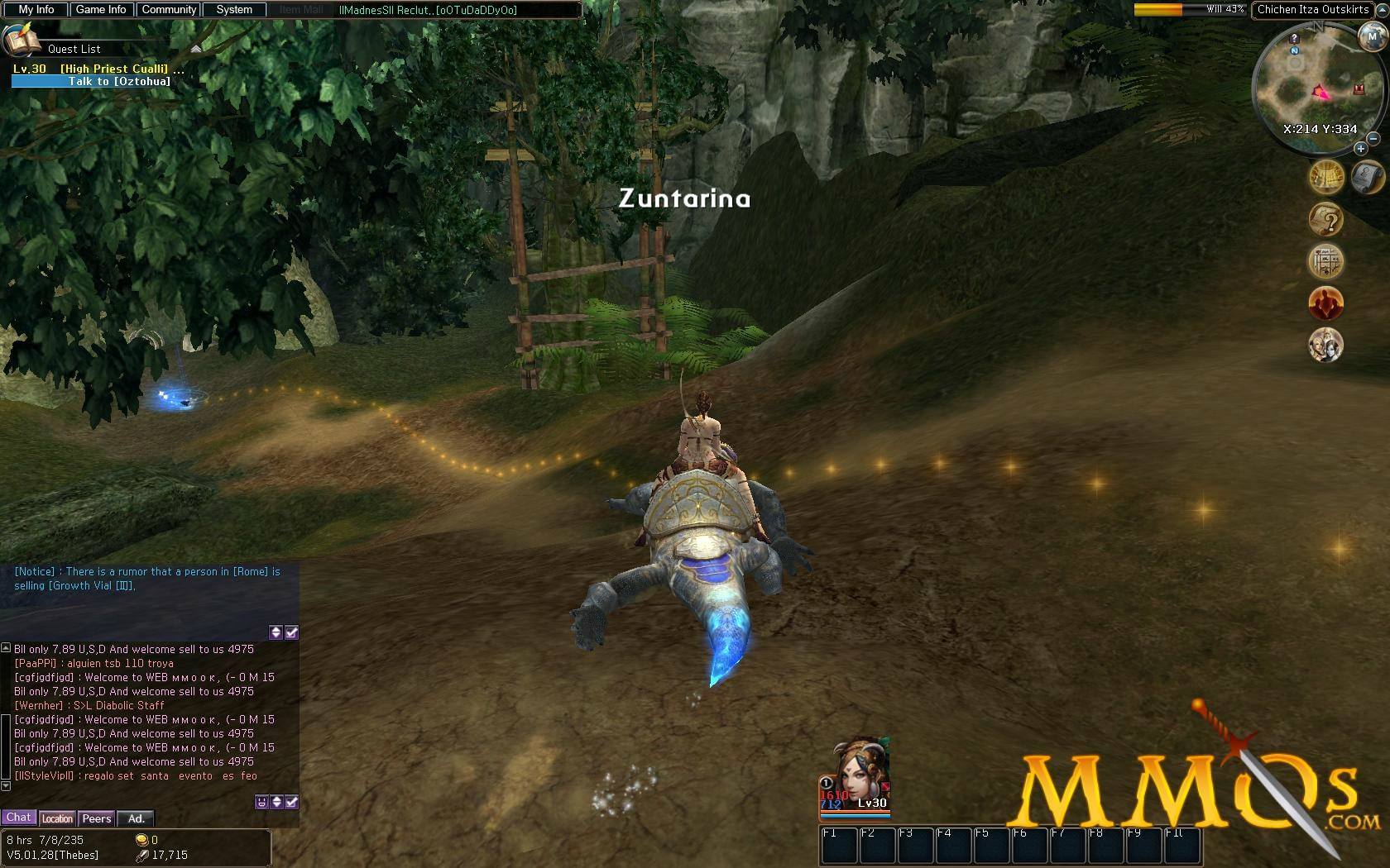 Atlantica online game quest answers