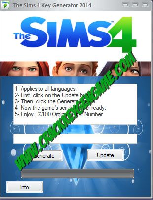 The sims 4 serial key generator download